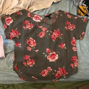 Floral shirt
